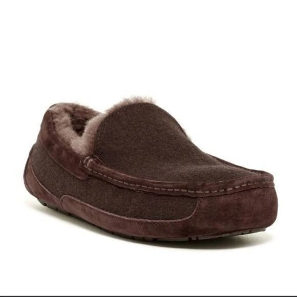 UGG Men Ascot Wool Slippers